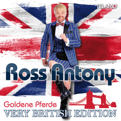 Ross Antony Goldene Pferde Very British Edition Erscheint Am 19 06 Bei Telamo Telamo