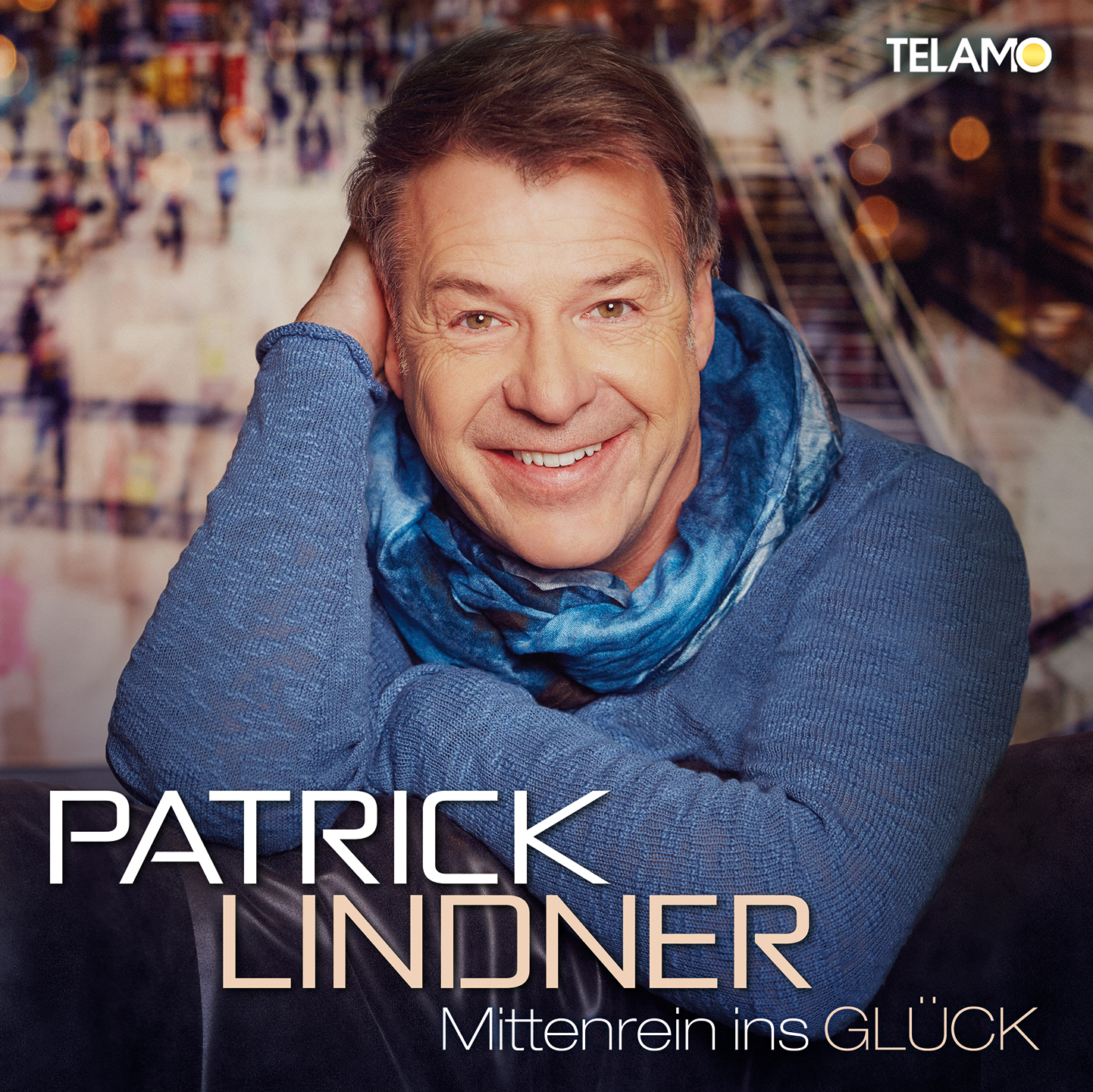 Mit seinem zweiten Album in Folge steigt Schlagerstar Patrick Lindner