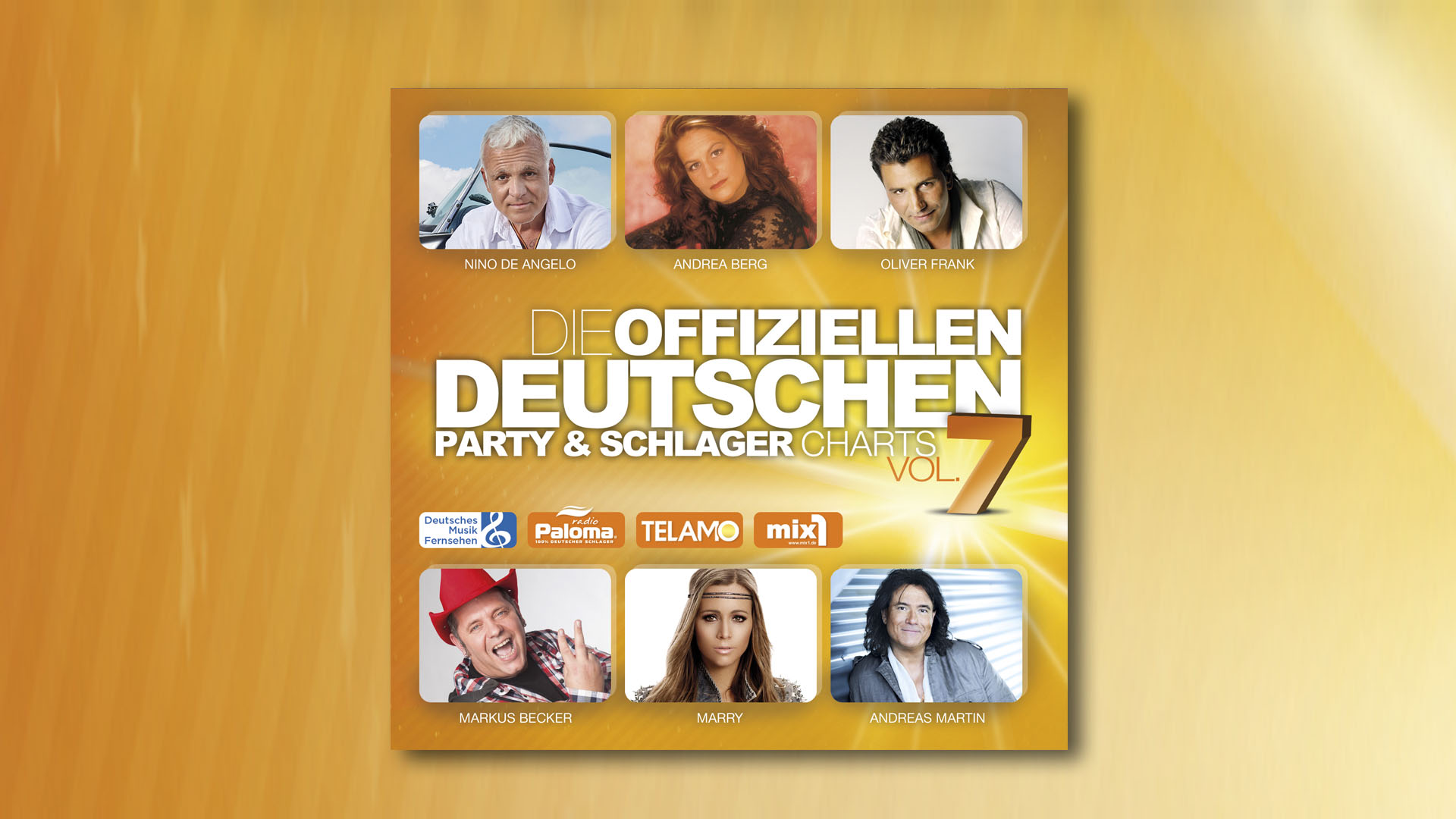 „die Offiziellen Deutschen Party And Schlager Charts Vol 7“ Steigen Auf Platz 21 Der Deutschen 9752