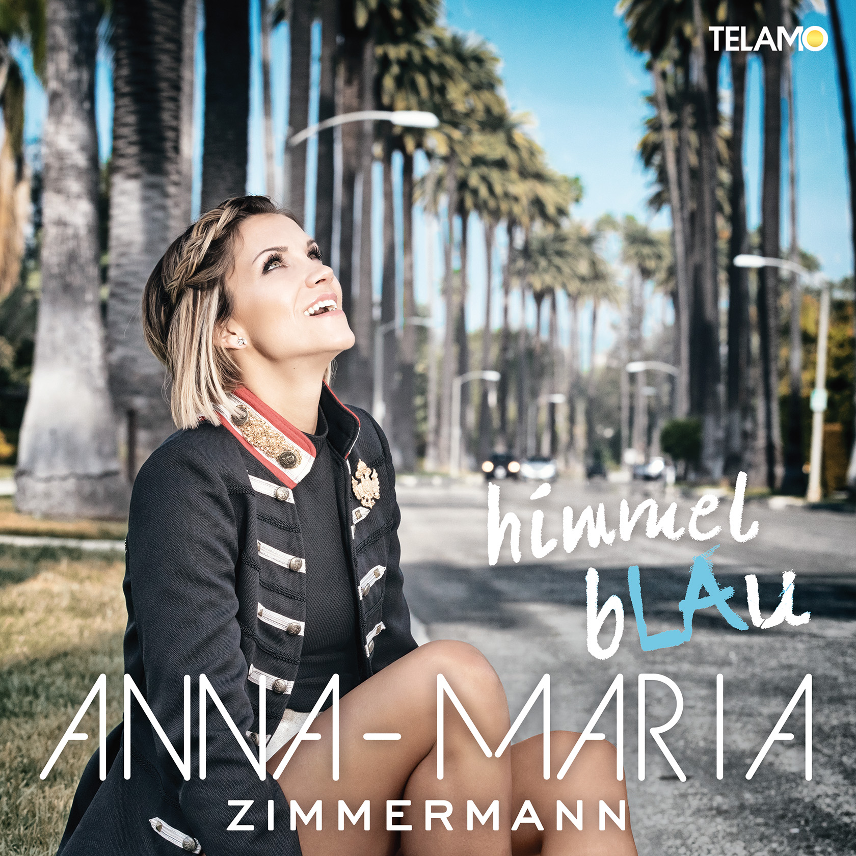 Das Album Himmelblau Von Anna Maria Zimmermann Erscheint Am Mai Bei Telamo Telamo