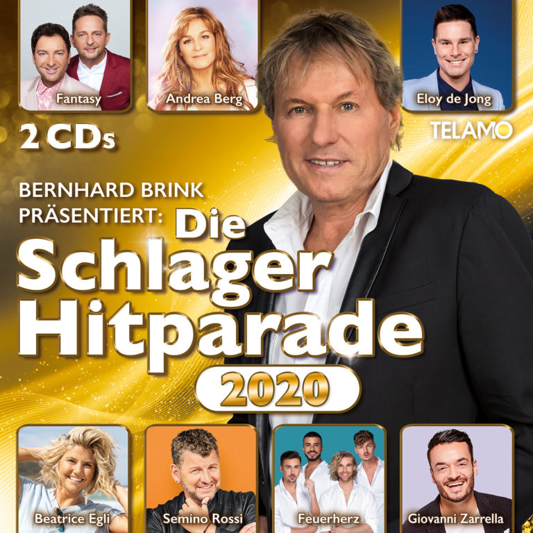Bernhard Brink Präsentiert Die Schlager Hitparade 2020 Telamo