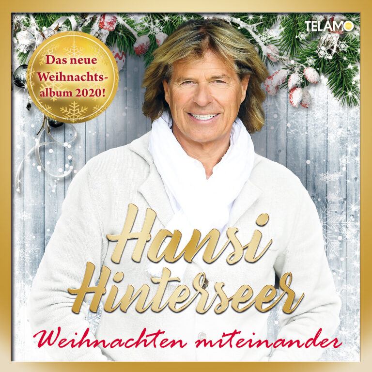 Hansi Hinterseer veröffentlicht sein Album „Weihnachten miteinander“ am