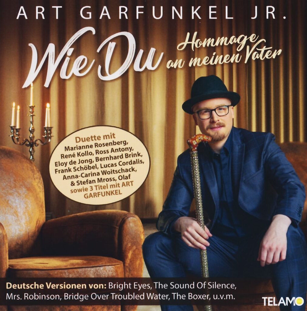 Art Garfunkel Jr. Veröffentlicht Sein Debütalbum: „Wie Du – Hommage An ...