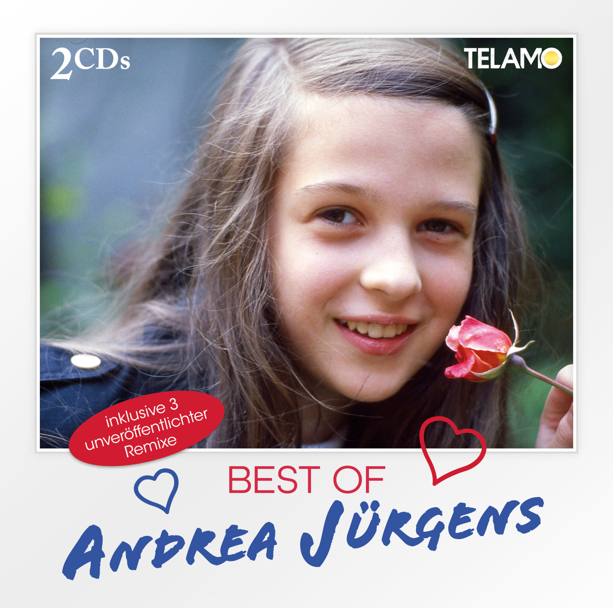 Das „Best Of“ von Andrea Jürgens erscheint am 07.04.2023 als Doppel CD