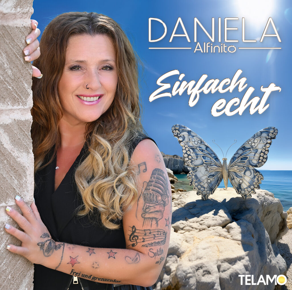 Daniela Alfinito erobert mit „Einfach echt“ zum fünften Mal Platz 1 der